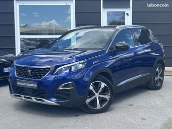  Voir détails -Peugeot 3008 1.2 PURETECH 130CH GT LINE S&S EAT6 à Cranves-Sales (74)