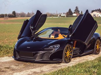  Voir détails -Mclaren 650 S Spider 3.8L V8 CH - 2me main Immatricul à Lissieu (69)