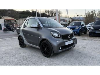  Voir détails -Smart Fortwo Cabriolet 1.0 71cv Prime Twinamic à  La Colle-sur-Loup (06)