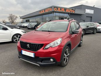  Voir détails -Peugeot 2008 1.2 PURETECH 110CH GT LINE S&S EAT6 à Aubire (63)