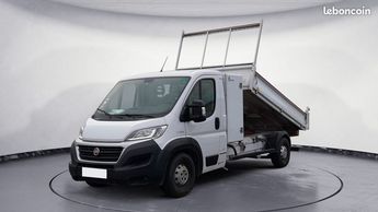  Voir détails -Fiat Ducato cc benne + coffre 3.5 maxi l 2.3 mtj 130 à Oiry (51)