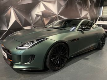  Voir détails -Jaguar F-Type COUPE 3.0 V6 380CH S BVA8 à Aubire (63)