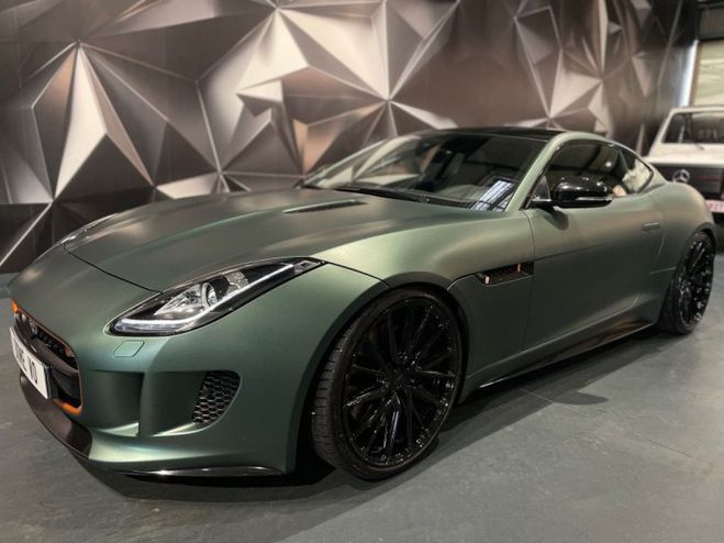 Jaguar F-Type COUPE 3.0 V6 380CH S BVA8 Vert C de 2016
