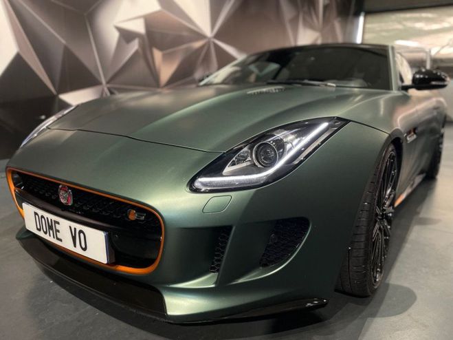Jaguar F-Type COUPE 3.0 V6 380CH S BVA8 Vert C de 2016