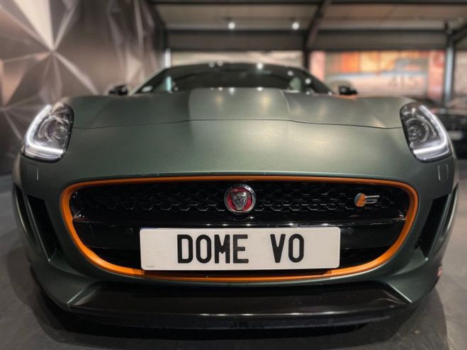 Jaguar F-Type COUPE 3.0 V6 380CH S BVA8 Vert C de 2016