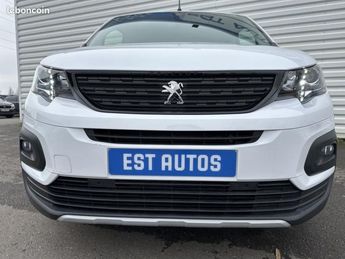  Voir détails -Peugeot Rifter 1.5 BlueHDi 100ch S&S GT à Talange (57)