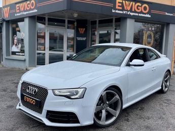  Voir détails -Audi RS5 COUPE 4.2 FSI 450 CH QUATTRO S-TRONIC PH à Besanon (25)