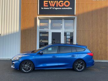  Voir détails -Ford Focus BREAK 2.0 TDCI 150 ST-LINE POWERSHIFT BV à Cholet (49)