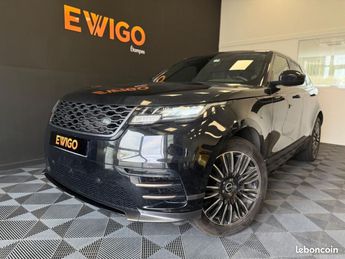  Voir détails -Land rover Range Rover Velar 2.0L P250 250ch R-DYNAMIC 4WD BVA  à tampes (91)