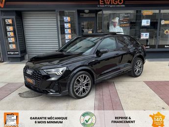  Voir détails -Audi Q3 Sportback 2.0 40 TDI 190ch S line QUATTR à Forbach (57)