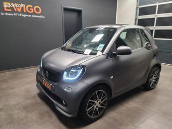  Voir détails -Smart Fortwo CABRIOLET 0.9 T 109ch BRABUS TWINAMIC FU à Hnheim (67)