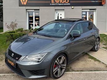  Voir détails -Seat Leon 2.0 TSI 280 CUPRA DSG6 BVA START-STOP à Olivet (45)