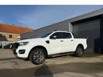  Voir détails -Ford Ranger DOUBLE CABINE 2.0 ECOBLUE 213 CV WILDTRA à Bourg-en-Bresse (01)