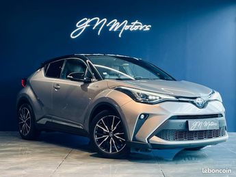  Voir détails -Toyota C HR (2) 2.0 hybride 184 distinctive garantie à Rouen (76)