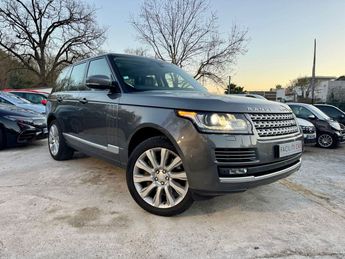  Voir détails -Land rover Range Rover 4.4 SDV8 339 VOGUE SWB MARK V à Nice (06)