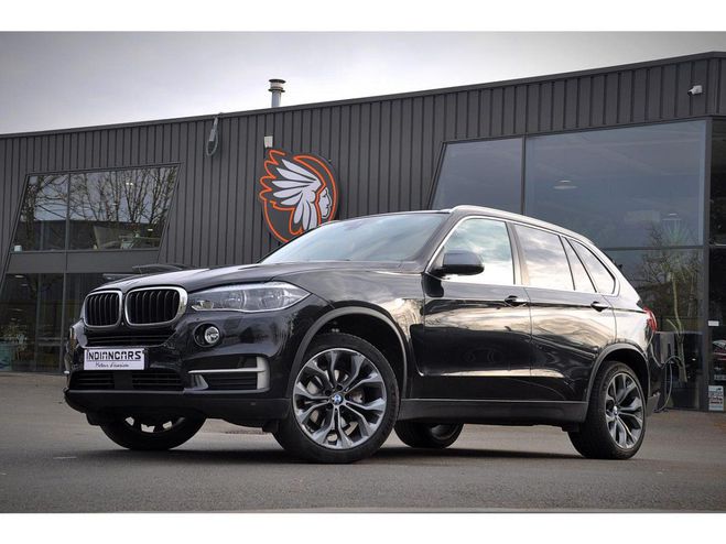 BMW X5 xDrive 30d - BVA 8 F15 258 CV PACK LUXE  Noir de 2016