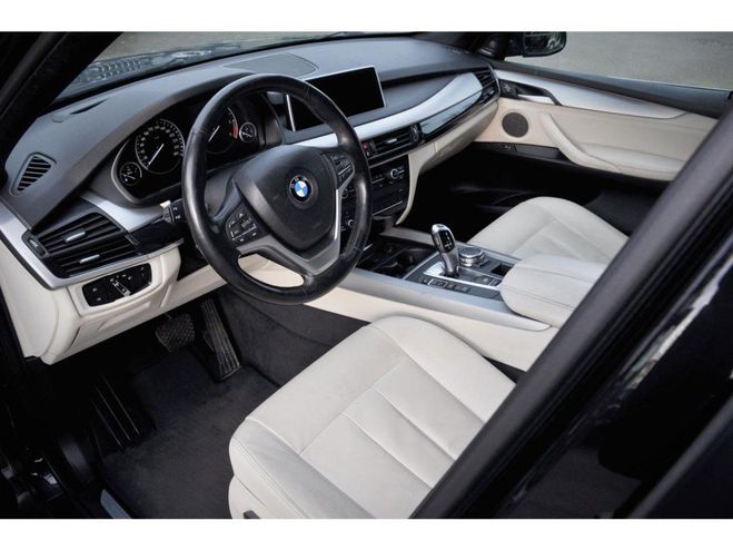 BMW X5 xDrive 30d - BVA 8 F15 258 CV PACK LUXE  Noir de 2016