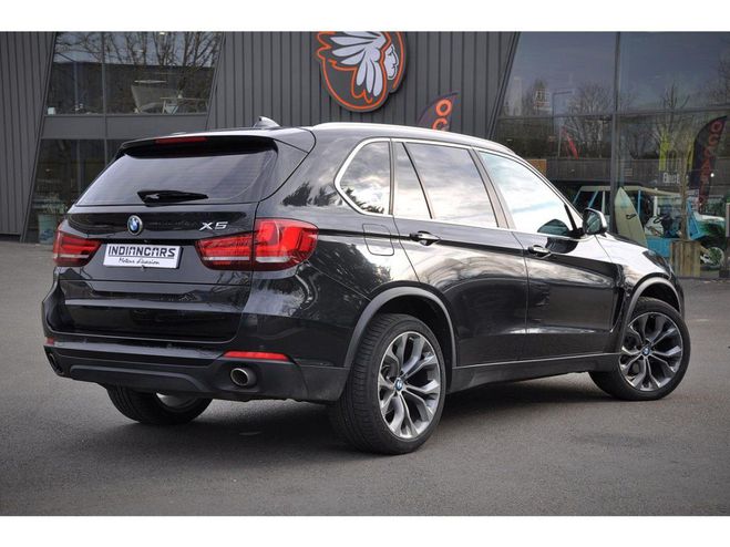 BMW X5 xDrive 30d - BVA 8 F15 258 CV PACK LUXE  Noir de 2016