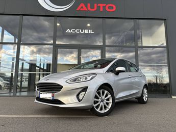  Voir détails -Ford Fiesta 1.5 TDCi 85ch Titanium BVM6 à Campsas (82)