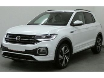  Voir détails -Volkswagen T Cross 1.5 TSI - 150 - Start&Stop - DSG 7 R-Lin à Burnhaupt-le-Haut (68)