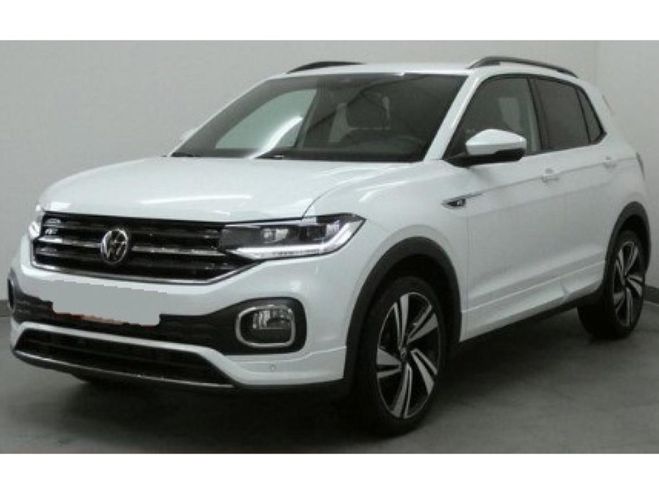 Volkswagen T Cross 1.5 TSI - 150 - Start&Stop - DSG 7 R-Lin BLANC PURE de 2024