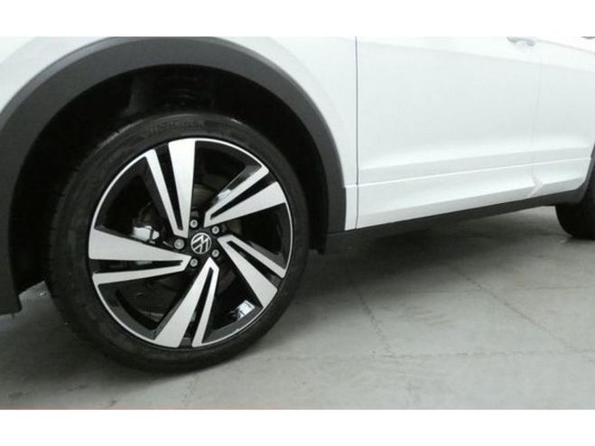 Volkswagen T Cross 1.5 TSI - 150 - Start&Stop - DSG 7 R-Lin BLANC PURE de 2024
