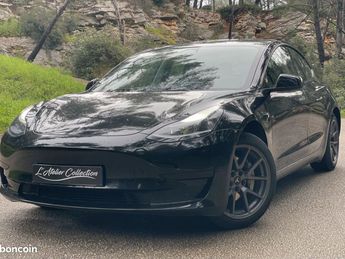 Voir détails -Tesla Model 3 Standard RWD Propulsion Noir Autopilot J à  La Penne-sur-Huveaune (13)