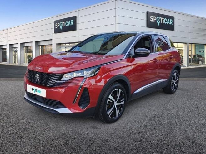 Peugeot 3008 1.5 BlueHDi 130ch S&S GT EAT8 Rouge Ultimate (v) de 2022