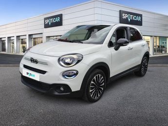  Voir détails -Fiat 500X 1.5 FireFly Turbo 130ch S/S Hybrid DCT7 à Montpellier (34)
