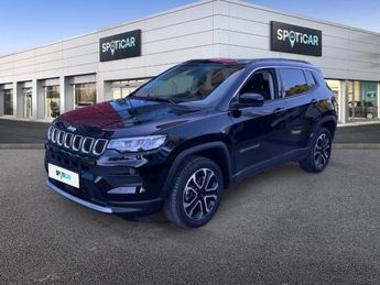  Voir détails -Jeep Compass 1.5 Turbo T4 130ch MHEV Limited 4x2 BVR7 à Montpellier (34)