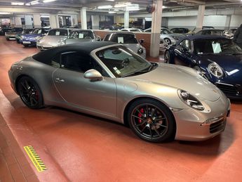  Voir détails -Porsche 911 991 CAB 400CH PDK à Paris (75)