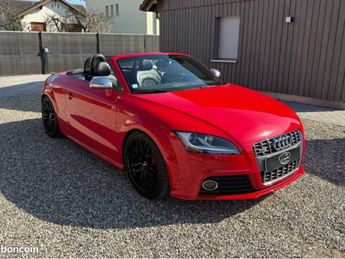  Voir détails -Audi TT S cabriolet Quattro BVA 272ch à Geispolsheim (67)