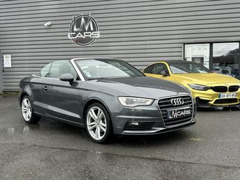 Voir détails -Audi A3 Cabriolet 1.4 TFSI 125 S Line à Chteaubernard (16)