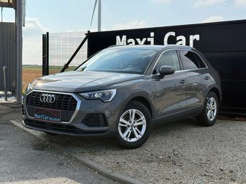  Voir détails -Audi Q3 35 TDi S tronic-69.000 km-Capteurs avant à Chapelle--Oie (79)