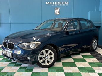  Voir détails -BMW Serie 1 (F21/F20) 114D 95CH LOUNGE 5P à Royan (17)