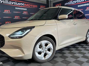  Voir détails -Suzuki Swift PRIVILEGE 1.2 Hybrid 83 CV GARANTIE CONT à Cappelle-la-Grande (59)