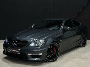 Voir détails -Mercedes Classe C 63 C63 AMG Coup PPP Pack Performance Pl à Saint-Auns (34)