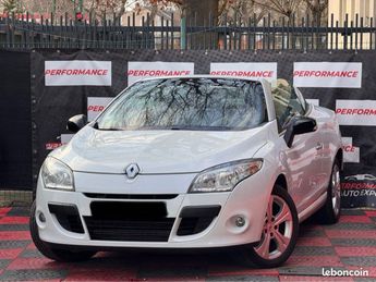  Voir détails -Renault Megane III Phase 2 Coup Cabriolet 1.5 dCi ann à pinay-sur-Seine (93)
