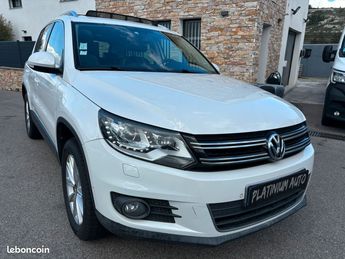  Voir détails -Volkswagen Tiguan 2.0 TDI 140 Bluemotion Technology Carat à  Le Rove (13)