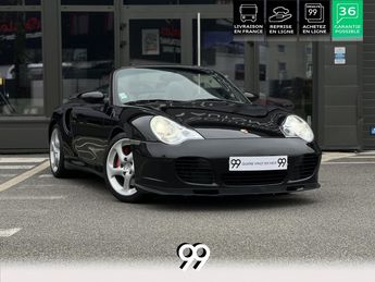  Voir détails -Porsche 911 Cabriolet Turbo Tiptronic Ligne Techart  à Andrzieux-Bouthon (42)