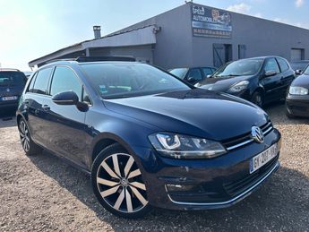  Voir détails -Volkswagen Golf VII 2.0 TDI 150 CARAT DITION * TOIT * à Uckange (57)