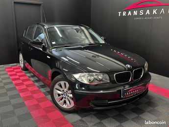  Voir détails -BMW Serie 1 E87 LCI 116i 122 ch Confort à Lesmnils (54)