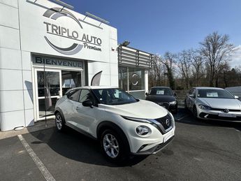  Voir détails -Nissan Juke 1.0 DIG-T - 114 - N-Connecta   CARPLAY   à Brive-la-Gaillarde (19)