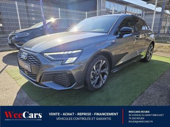  Voir détails -Audi A3 Sportback 2.0 30 TDI 115 S-LINE S-TRONIC à Rouen (76)