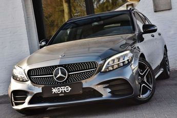  Voir détails -Mercedes Classe C 200 AUT. MHE AMG PACK à Jabbeke (84)
