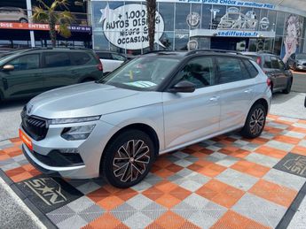  Voir détails -Skoda Kamiq 1.5 TSI 150 BV6 STYLE Camra JA 17 Black à Lescure-d'Albigeois (81)