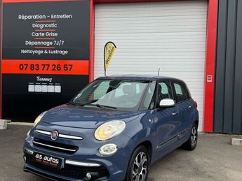  Voir détails -Fiat 500L Phase 2 Urban 0.9 TwinAir 105cv Monospac à Bischwiller (67)