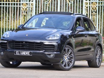  Voir détails -Porsche Cayenne S E-Hybrid rechargeable Platinium Editio à Paris (75)