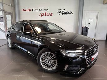  Voir détails -Audi A6 35 TDI 163 ch S tronic 7 Avus Extended à Saint-Maximin (60)