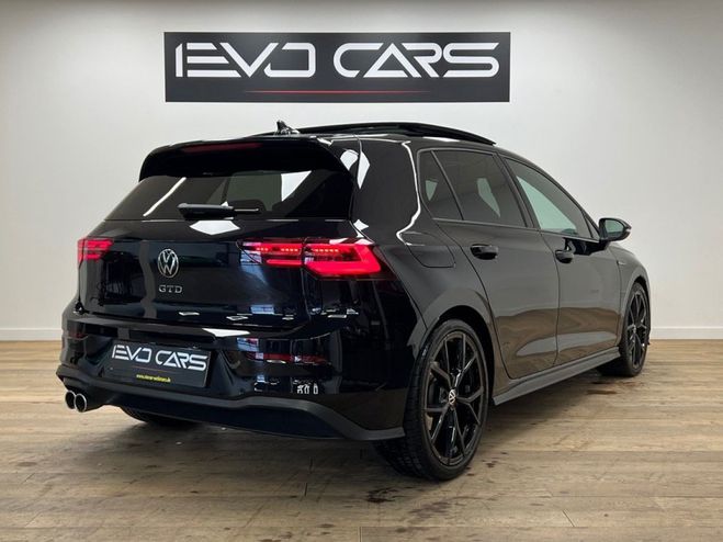 Volkswagen Golf 2.0 TDI SCR 200 ch GTD ACC / DSG7 DCC /  Noir de 2024